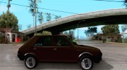 Fiat Ritmo для GTA San Andreas миниатюра 5