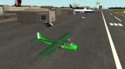 Airplanes in airport LS para GTA San Andreas miniatura 3