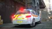 Vauxhall Astra 2005 Police Britax para GTA 4 miniatura 4