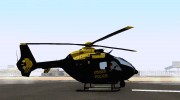 Eurocopter EC-135 Essex для GTA San Andreas миниатюра 2