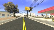 Новые дороги Лас Вентурас для GTA San Andreas миниатюра 1