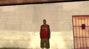 LeBron James NBA Miami Heat для GTA San Andreas миниатюра 3