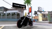 Spider Bike para GTA San Andreas miniatura 1
