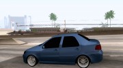 Fiat Albea для GTA San Andreas миниатюра 2
