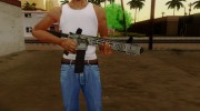 AR-15 SAI GRY для GTA San Andreas миниатюра 3