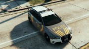 Audi A4 Indonesian Police Patrol для GTA 5 миниатюра 4