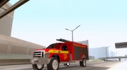 Ford F-350 Swedish Fire Truck para GTA San Andreas miniatura 2