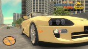 Toyota Supra для GTA 3 миниатюра 6