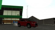 Lexus NX200T для GTA San Andreas миниатюра 1
