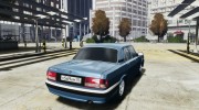 ГАЗ Волга 31105 для GTA 4 миниатюра 4