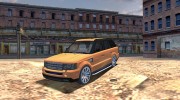 Range Rover Sport 2010 для Mafia: The City of Lost Heaven миниатюра 1
