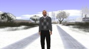 Skin HD GTA V Тревор в кофте for GTA San Andreas miniature 2