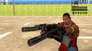 HK MP5k v2 para GTA San Andreas miniatura 1
