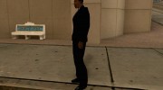Joop Anzug для GTA San Andreas миниатюра 2