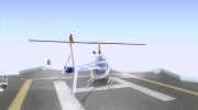 Bell 206B JetRanger II for GTA San Andreas miniature 4