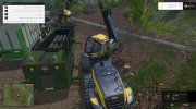 The beast heavy duty wood chippers para Farming Simulator 2015 miniatura 11