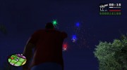 Firework Mod для GTA San Andreas миниатюра 3
