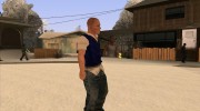 Skin HD Jimmy Hopkins (BULLY) for GTA San Andreas miniature 3