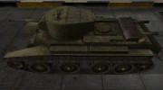 Шкурка для БТ-7 в расскраске 4БО for World Of Tanks miniature 2