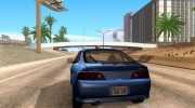 Acura RSX для GTA San Andreas миниатюра 3