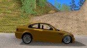 BMW M3 2005 для GTA San Andreas миниатюра 5