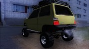 ВАЗ 1111 Ока 4x4 for GTA San Andreas miniature 4