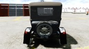 Ford Model T 1926 для GTA 4 миниатюра 4