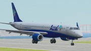 Embraer ERJ-190 Azul Brazilian Airlines (PR-ZUL) для GTA San Andreas миниатюра 21