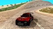 Mazda RX7 Drift для GTA San Andreas миниатюра 5