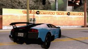 Lamborghini Murcielago LP 670-4 SV para GTA San Andreas miniatura 4