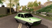 Dacia 1300 Retro Art для GTA San Andreas миниатюра 4