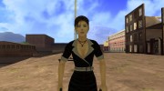 Lara Croft: Costume v.1 для GTA San Andreas миниатюра 1