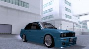 BMW E30 M-Tech2 Coupe para GTA San Andreas miniatura 4