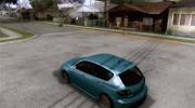 Mazda Speed 3 para GTA San Andreas miniatura 3