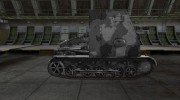 Камуфлированный скин для Sturmpanzer I Bison для World Of Tanks миниатюра 5