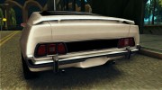 Ford Mustang Mach для GTA San Andreas миниатюра 4