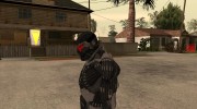 Crysis Nano Suit для GTA San Andreas миниатюра 2