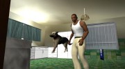 Собака (SH DP) para GTA San Andreas miniatura 1