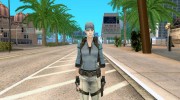 Jill Valentine из RE5 para GTA San Andreas miniatura 1