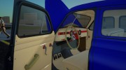 ГАЗ 20М Победа для GTA San Andreas миниатюра 9