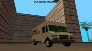 GTA IV Brute Boxville with SpandEx livery para GTA San Andreas miniatura 1