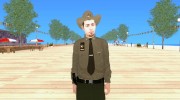 Новый полицейский на замену старому csher для GTA San Andreas миниатюра 1