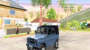 УАЗ 469 для GTA San Andreas миниатюра 1