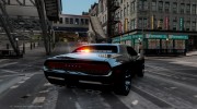 Dodge Challenger Unmarked Police Car para GTA 4 miniatura 6