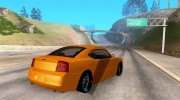 Dodge Charger Coupe для GTA San Andreas миниатюра 4