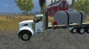 Kenworth Spray Rig for Farming Simulator 2013 miniature 3
