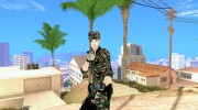 Военнослужащая HD для GTA San Andreas миниатюра 1