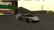 W-Motors Lykan Hypersport for GTA San Andreas miniature 1