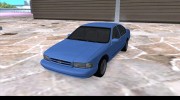1996 Chevrolet Impala SS for GTA San Andreas miniature 1
