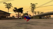 Футболка с флагом России by NIGER для GTA San Andreas миниатюра 2